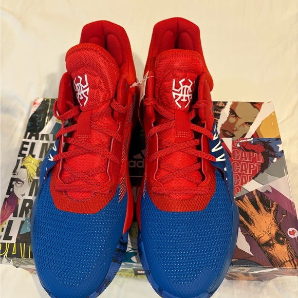 Adidas Hero Elite series, Spider-Man, D.O.N issue #1 by Donavan Mitchell - Picture 2 of 8